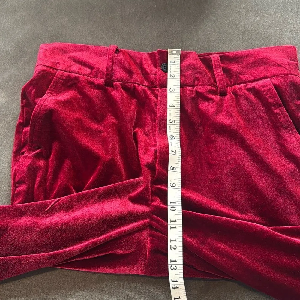 Women’s Red Velvet Double Breasted 2 - Image 12