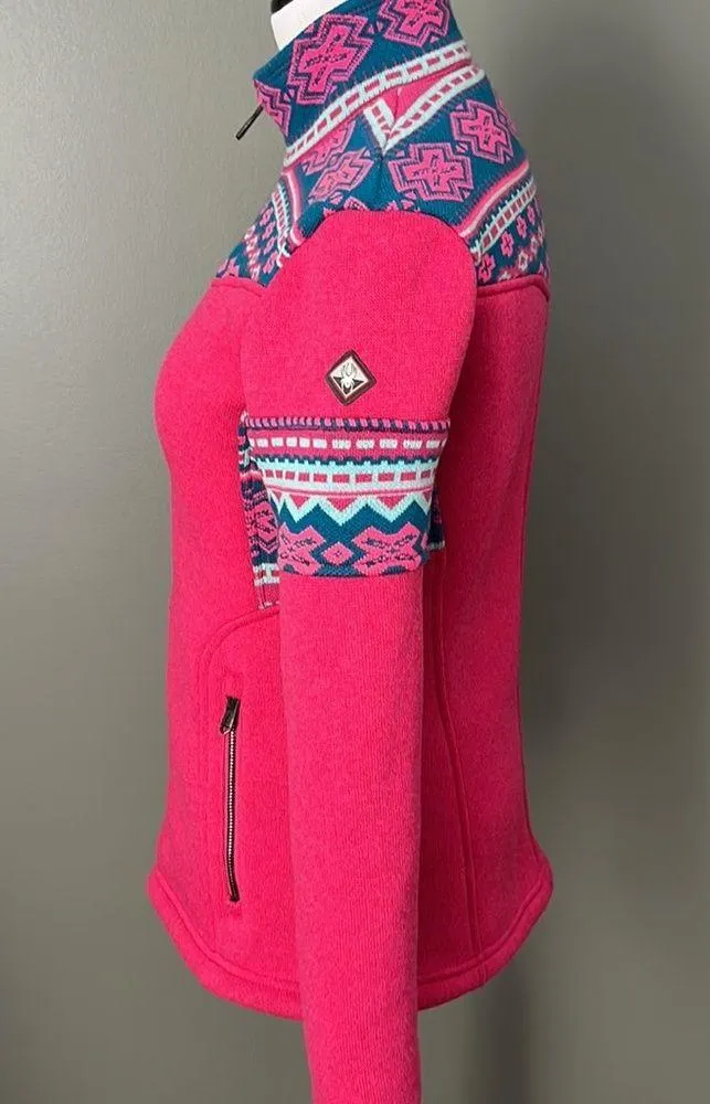 Spyder  Bella Full Zip Fleece Jacket - Image 3