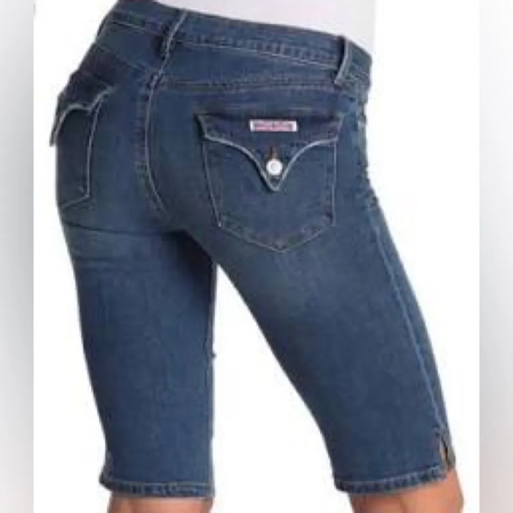 NWT Hudson Viceroy Denim Knee Bermuda Jorts Shorts Visalia Sz. 24X13” Pockets - Image 3