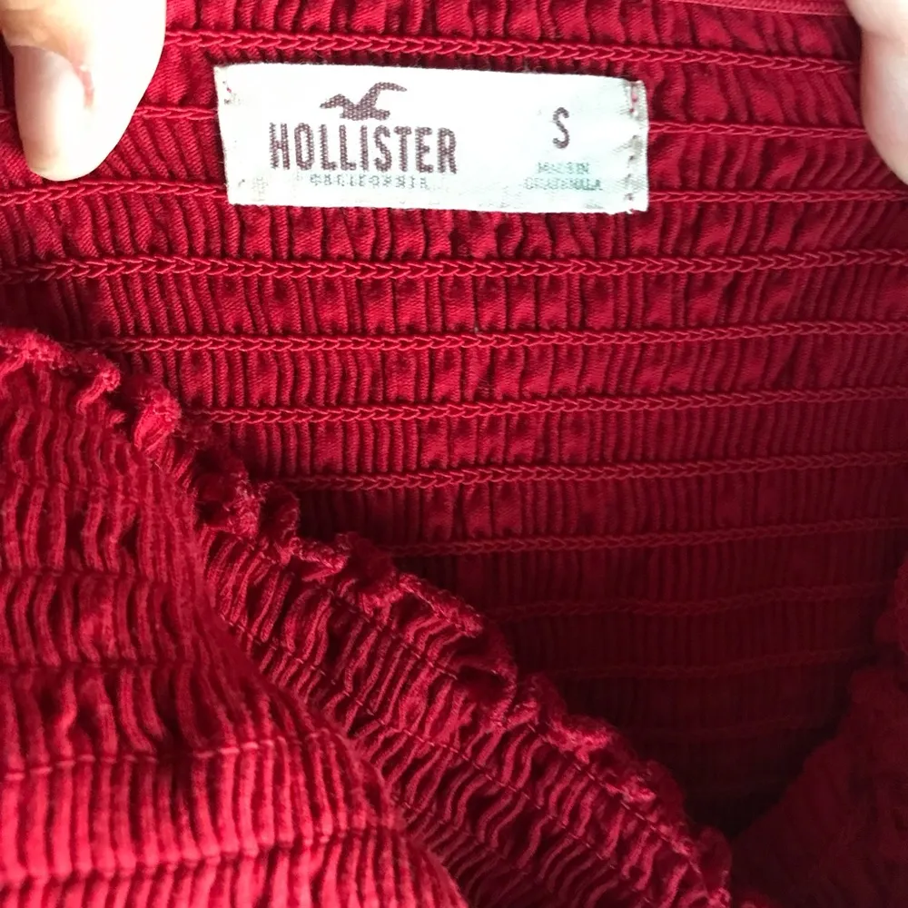 Hollister Smocked Short Sleeve Top - Image 4