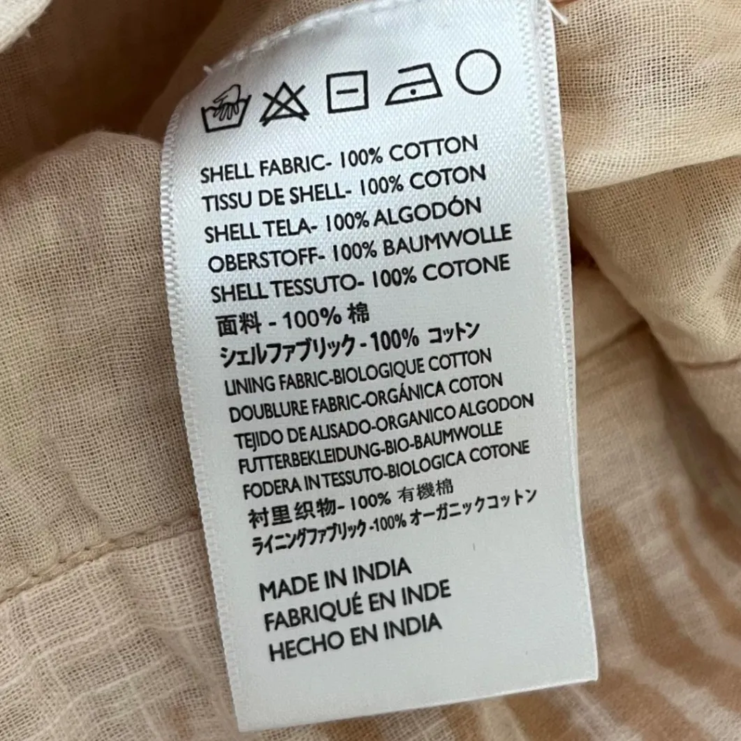 Cleobella Osaka Romper 100%‎ Cotton Blush Revolve Size Small - Image 7