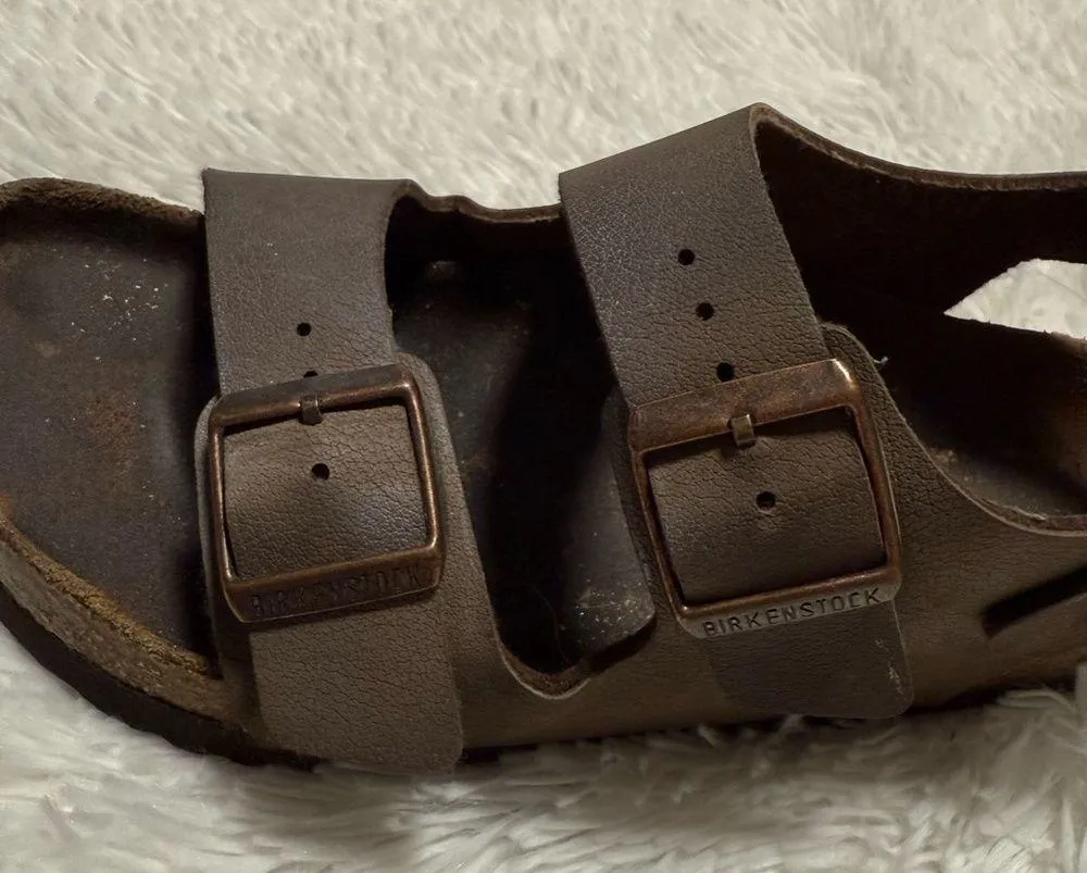 Birkenstock Birkibuc Milano Sandal - Image 5