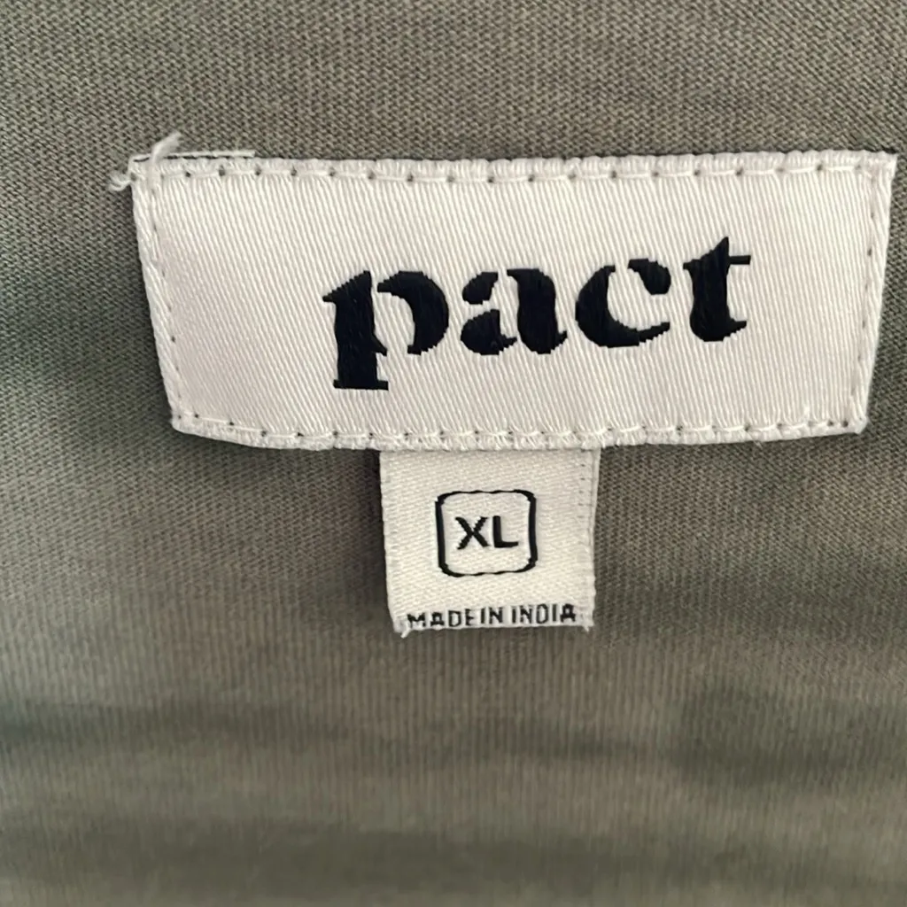 Pact Organic Cotton Tie Dye LS Tee XL - Image 3