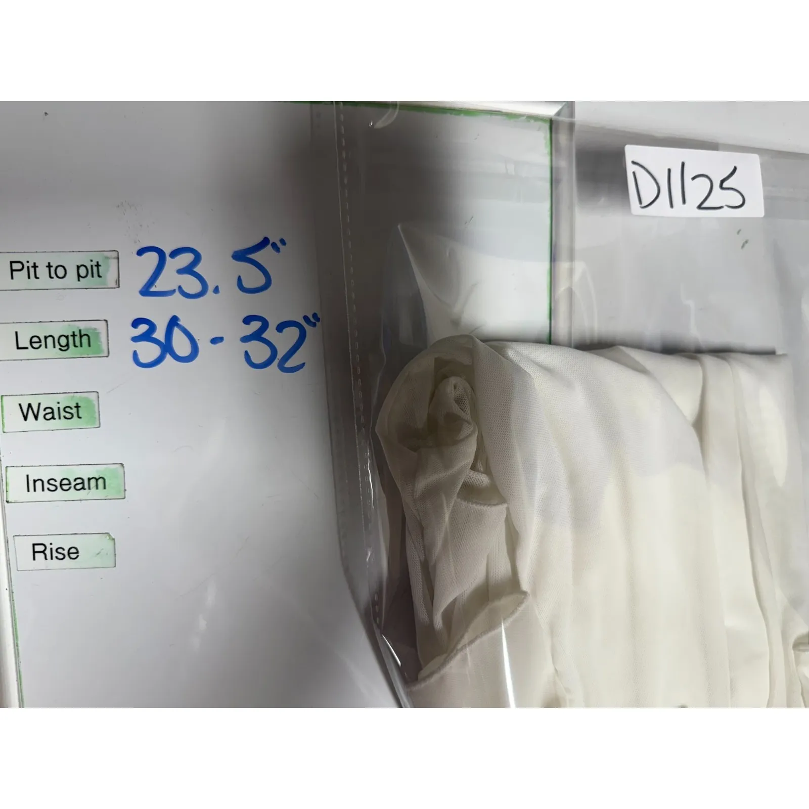 Popsi Lingerie Sheer Robe One Sz White Bell Sleeve Lace Cover Up Bridal Coquette - Image 4