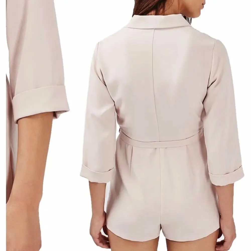 𝅺TOPSHOP “Alexa” romper tailored wrap size 4 NEW 🌻Host Pick🌻 twice🎉🎉 - Image 2