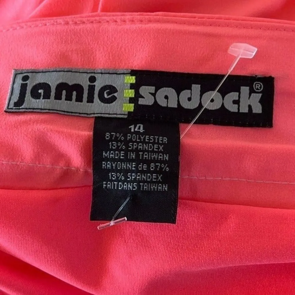 JAMIE SADOCK Core Air Hybrid Pleated Skort Mimosa Size 14 NEW Pink - Image 4