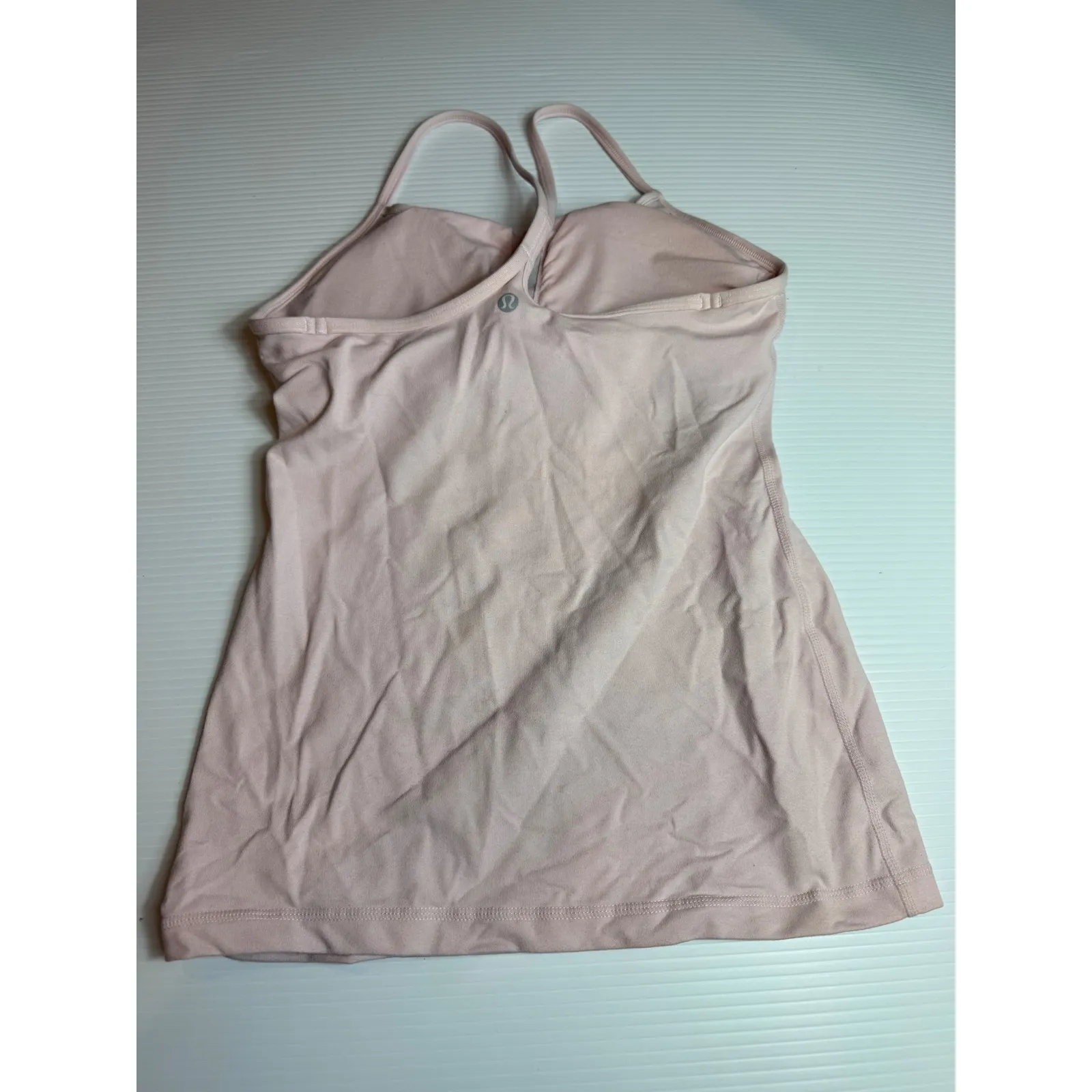Lululemon Align Tank Top Light‎ Support Size 6 Athletic Yoga Activewear Pink - Image 4