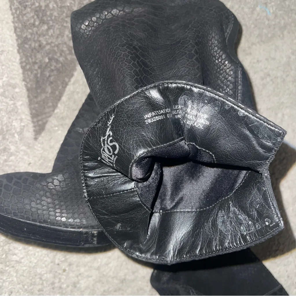 Carlos Santana midcalf slouch boots - Image 3