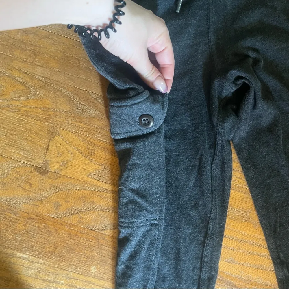 The North Face gray joggers size S - Image 3