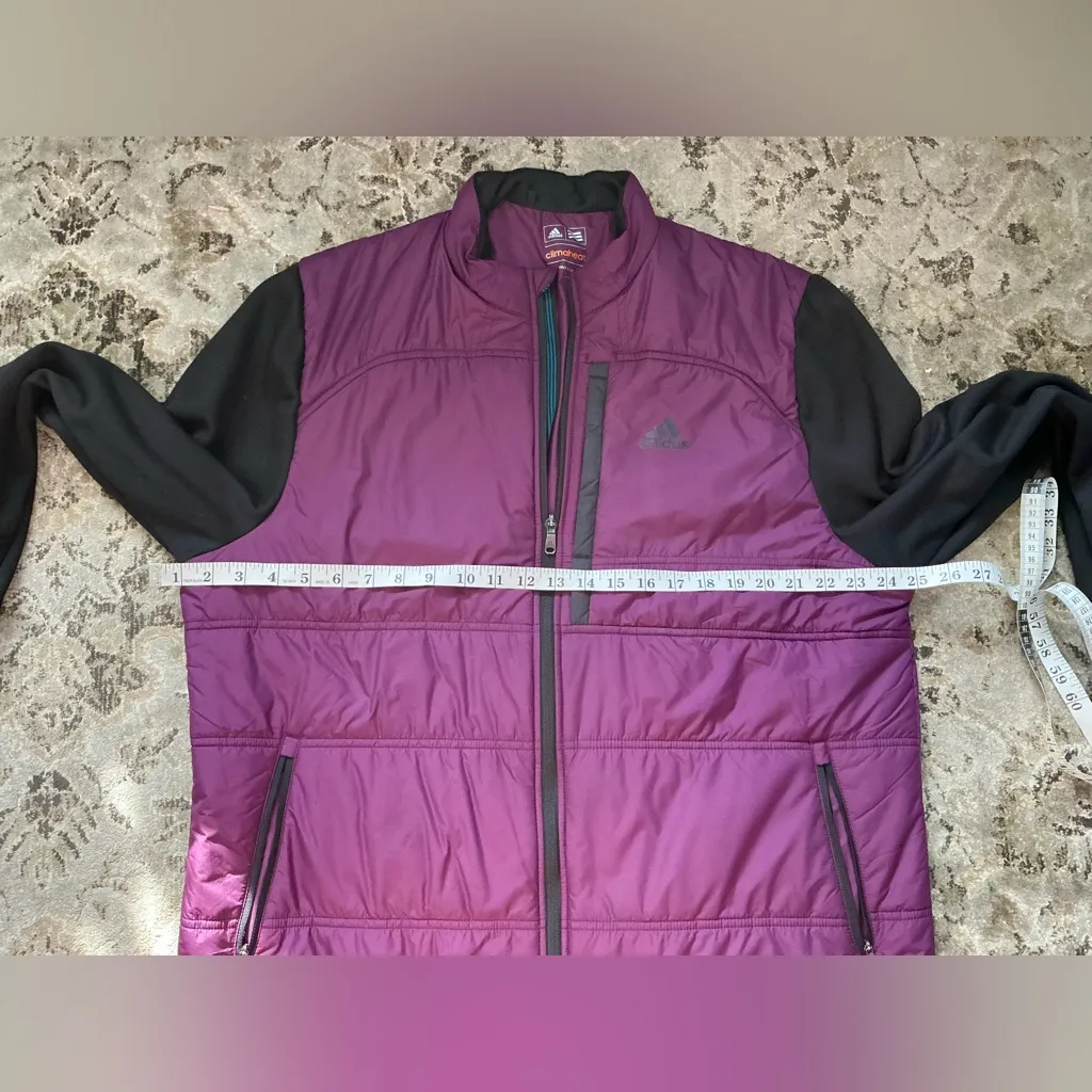 Adidas  windproof jacket 💜💜 - Image 10
