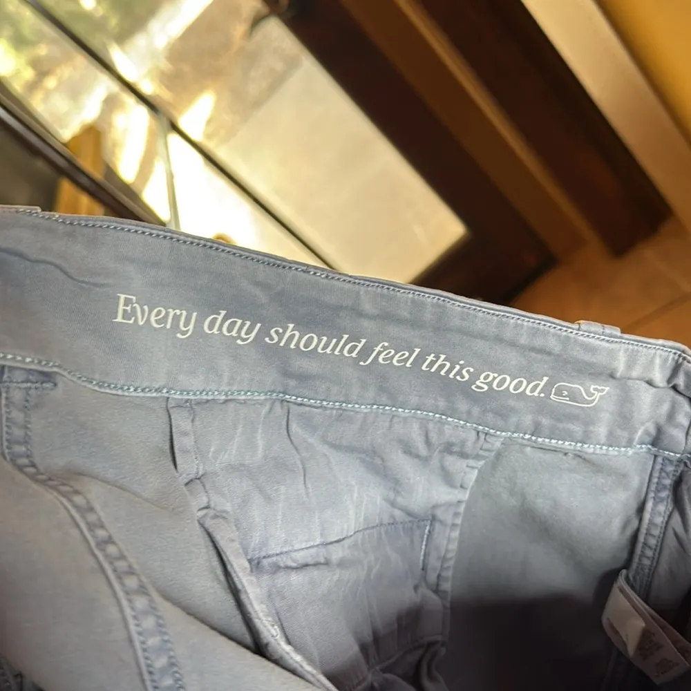 Vineyard Vines 3 1/2” Every Day Shorts Jake Blue Size 10 - Image 13