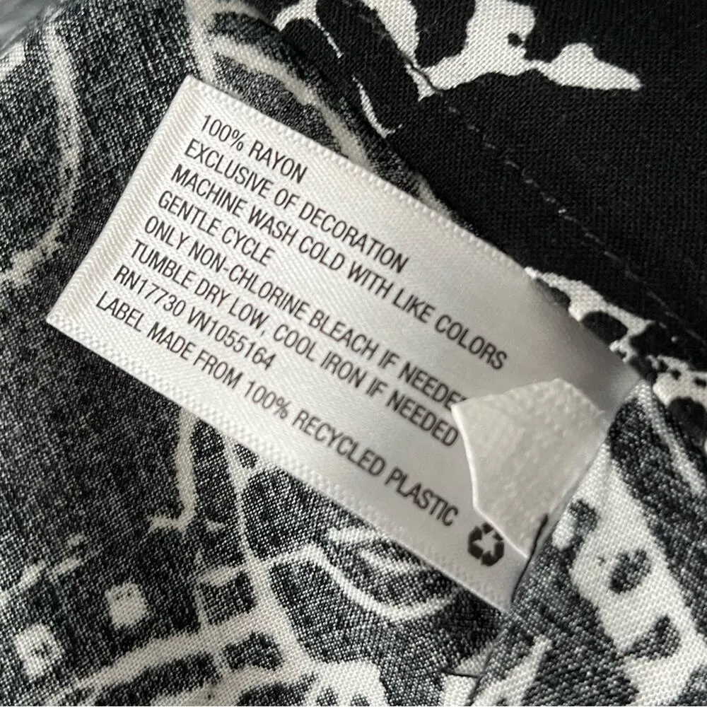 Merona Elephant Batik Dress - Size S - Image 5