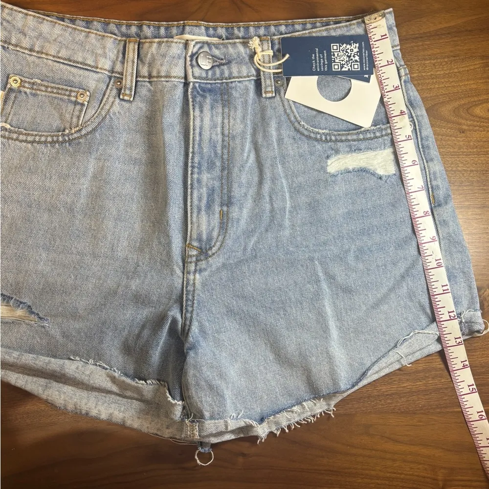 Lover + Friends | Jamie High Rise Cuffed Short | 29 - Image 4