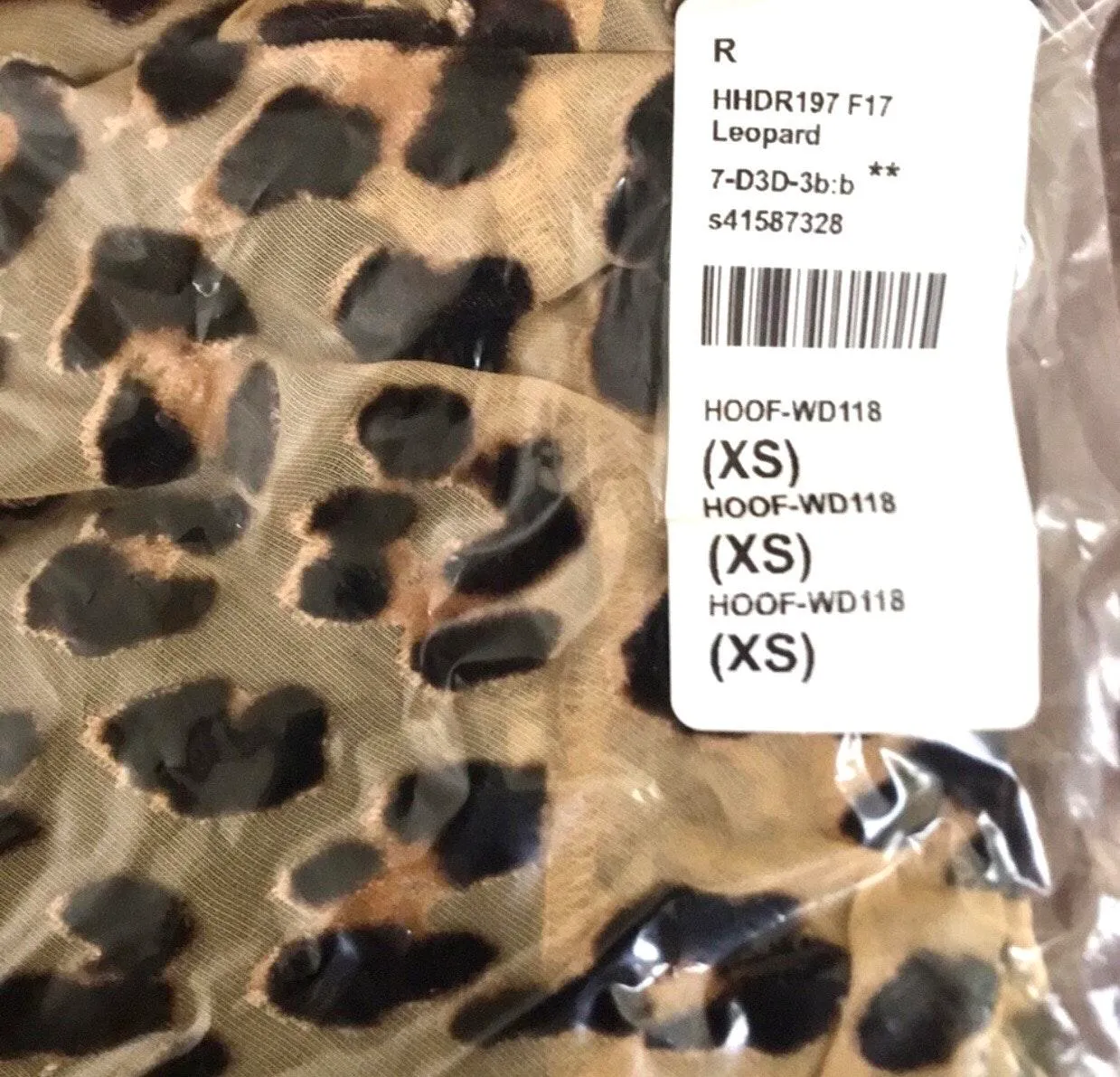 1960 | Hadley Dress in Leopard - Image 8