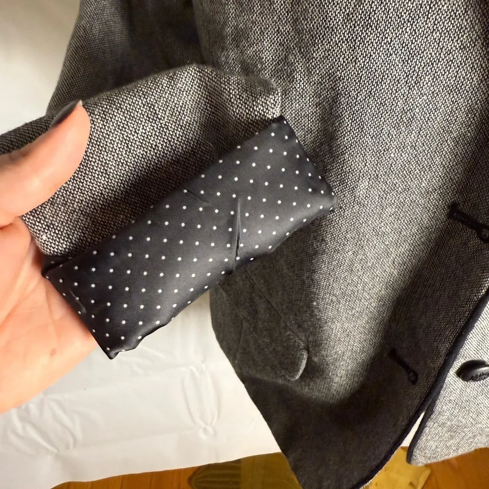 Gap  Tweed Gray Blazer - Image 3