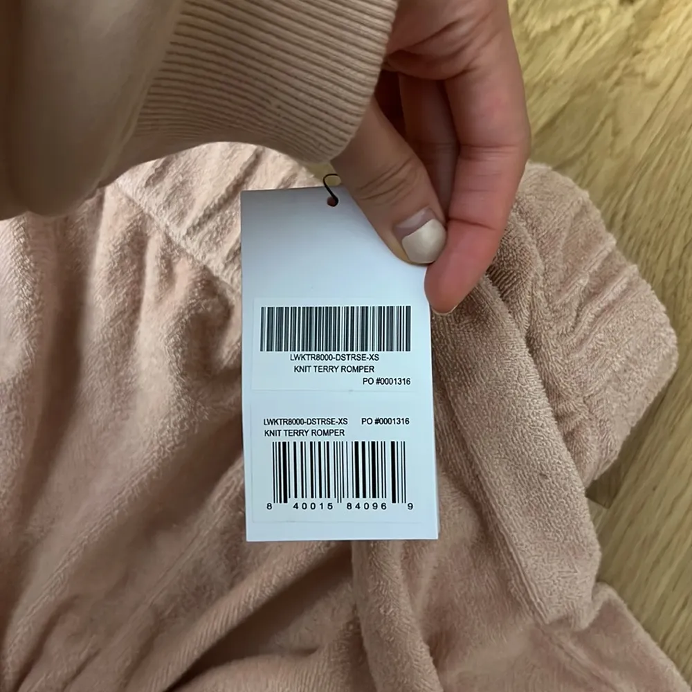 New lunya terry cotton romper Size XS - Image 6