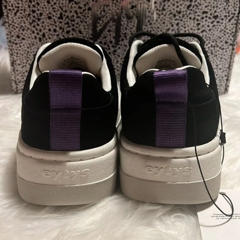 Eytys Sonic Rainbow Sneaker in Black Size 9 - Image 8