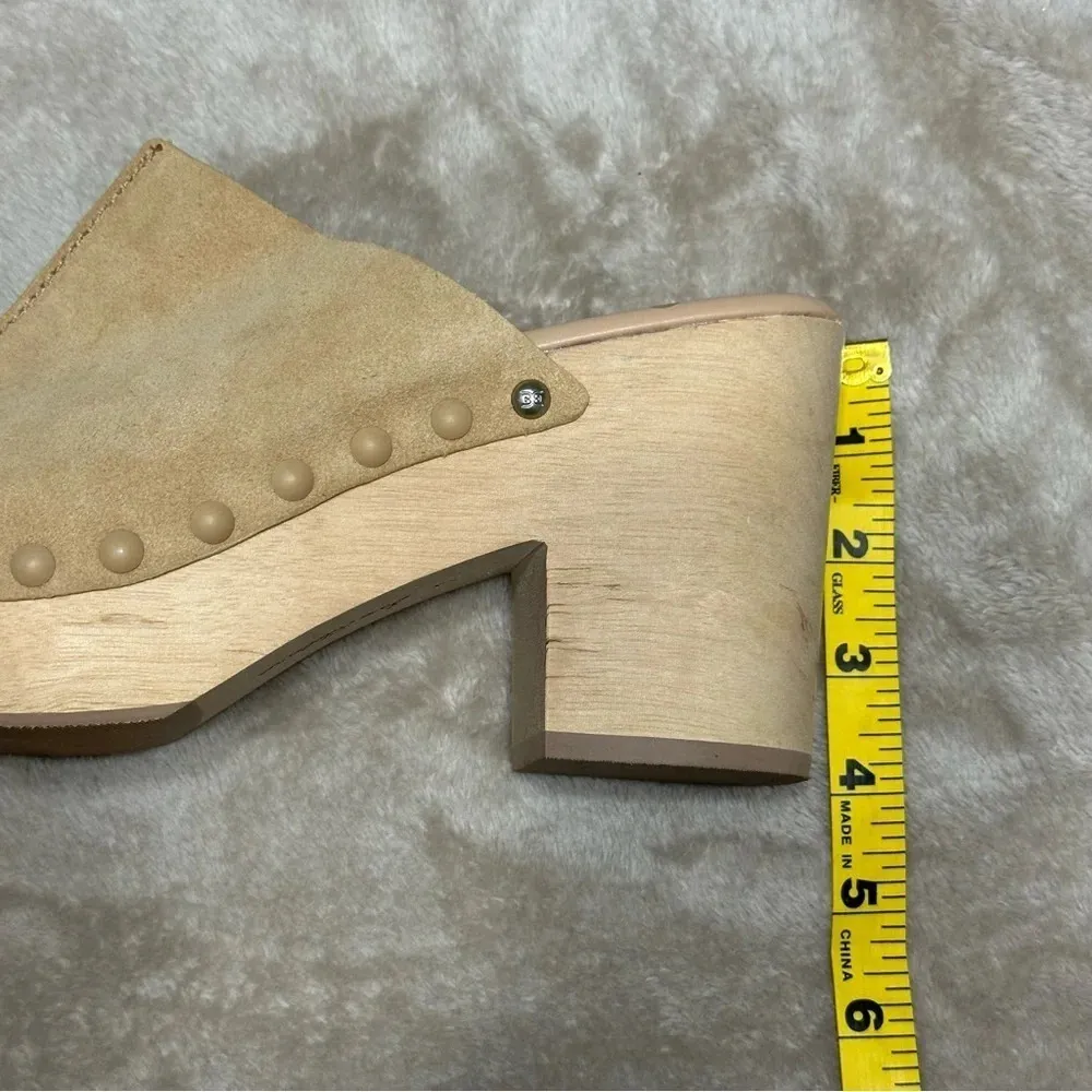 Sam Edelman Josselyn Mule Sesame Suede Size 7 - Image 12