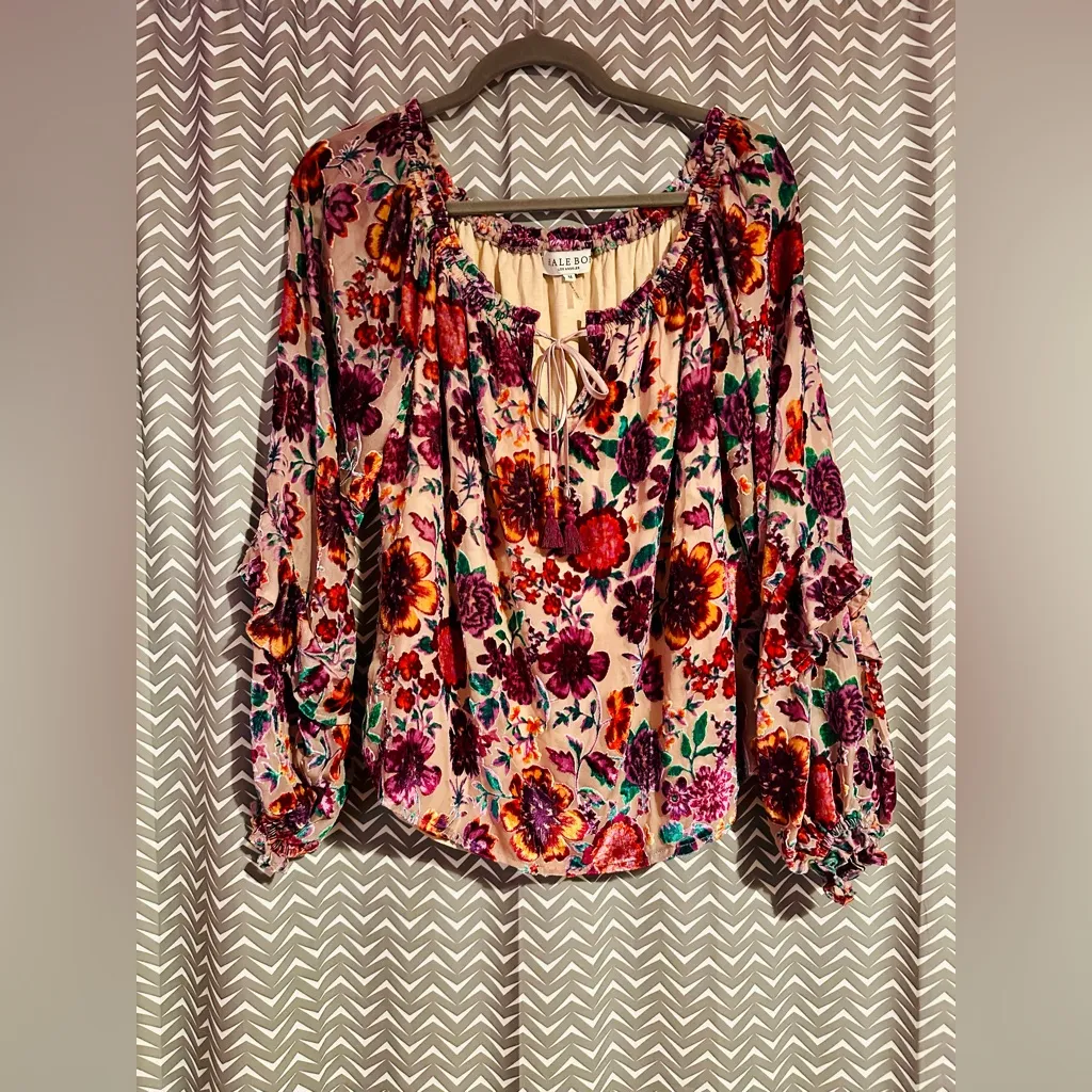 NWOT Hale Bob | Magdelena Off Shoulder Top, Size M - Image 4