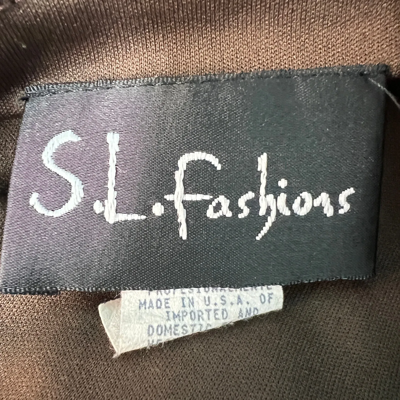 Vintage S.L. Fashions Sheer Babydoll Maxi Dress Womens 10 Fairy Y2K Wedding Prom Blue - Image 2