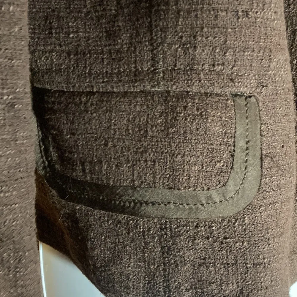 Brown Banana Republic Open Jacket Size 4 - Image 6