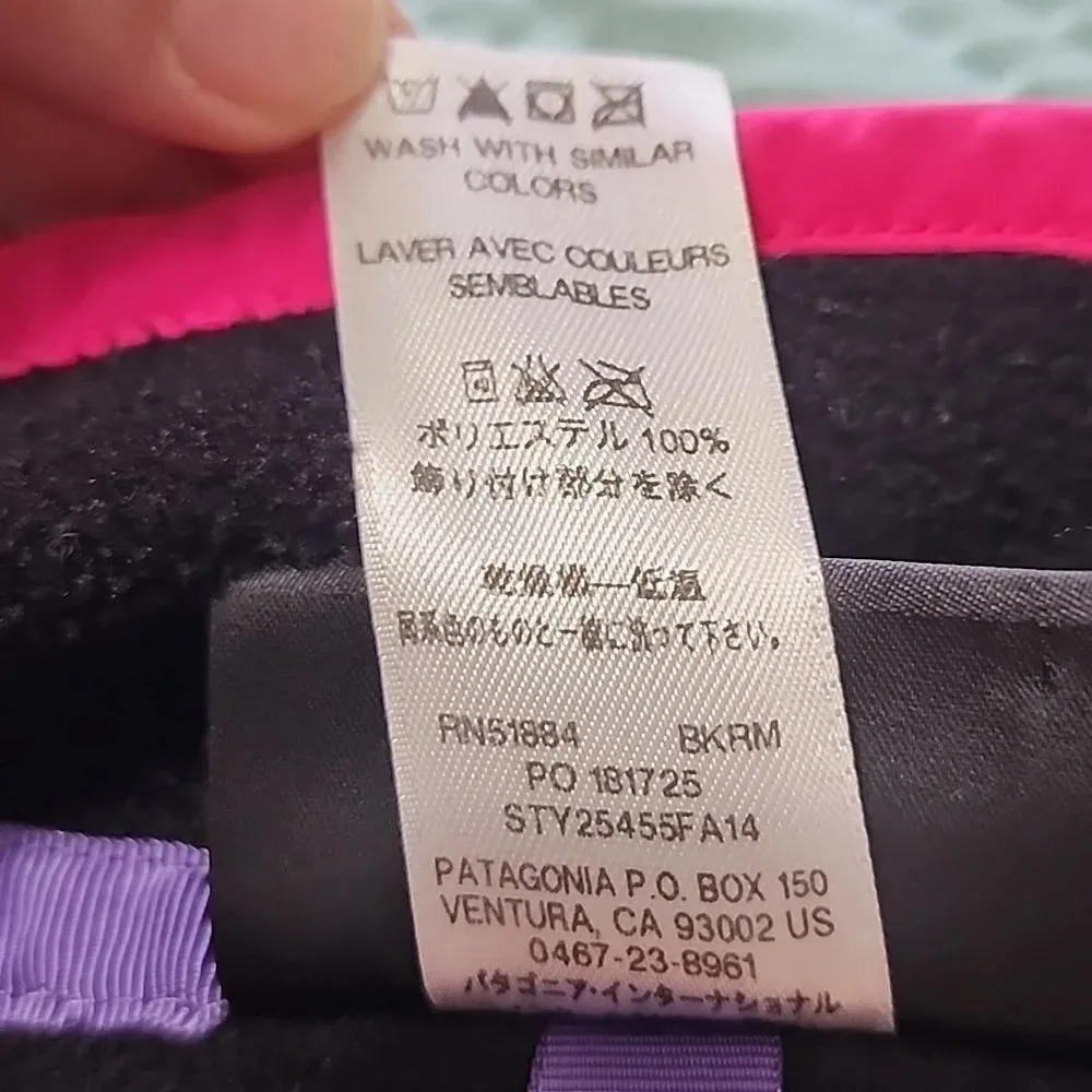 Patagonia Lightweight Synchilla Snap-T Fleece Pullover size S - Image 8