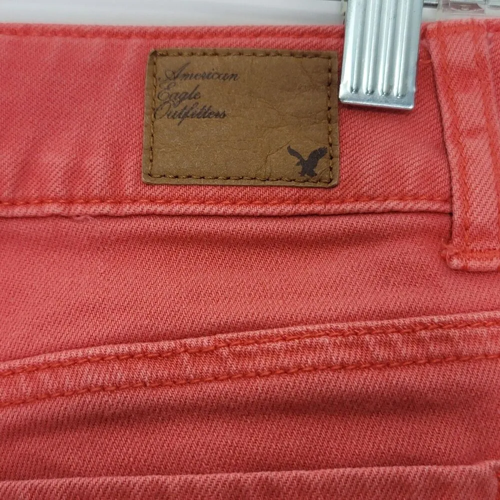 American Eagle Shorts Womens 00 Booty Hot Pants Stretch Cutoff Frayed - Image 3