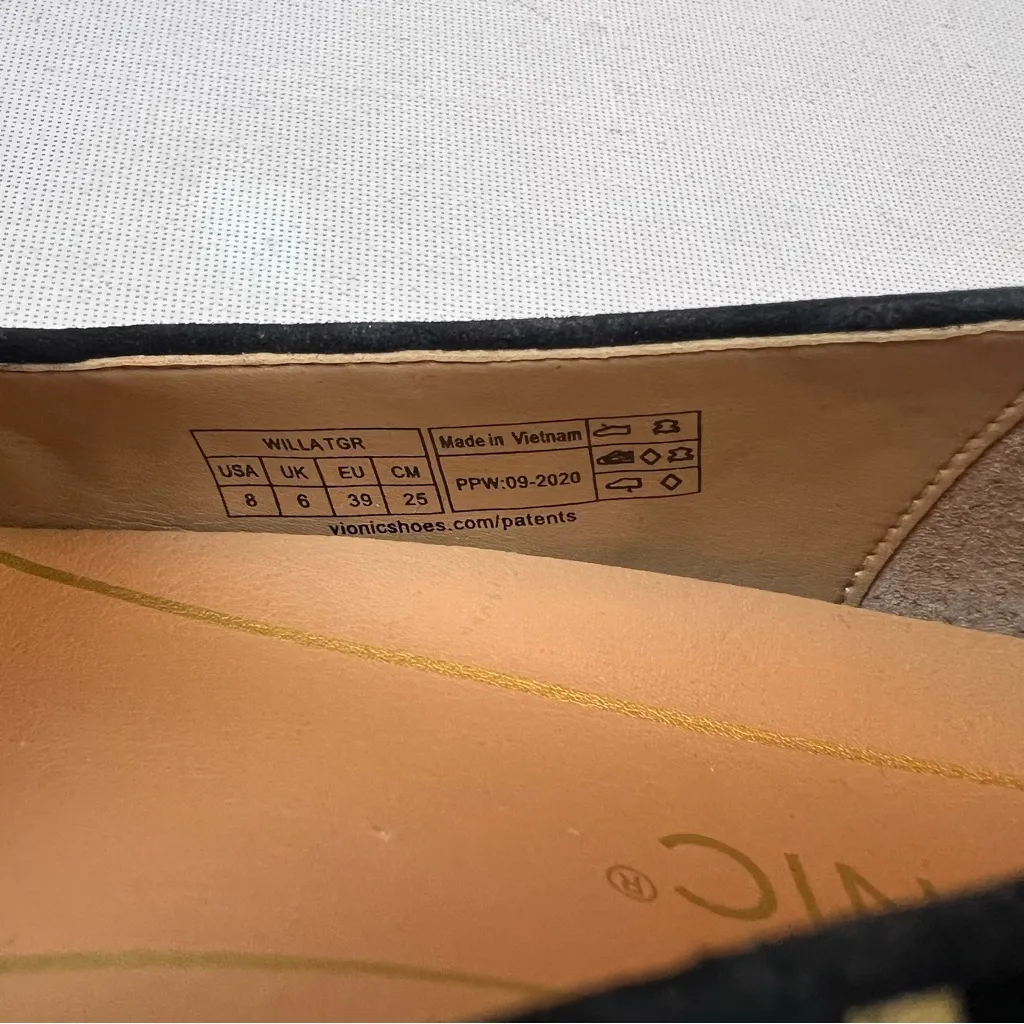 Vionic Willa North Tiger Slip On Loafer Flats - Image 15