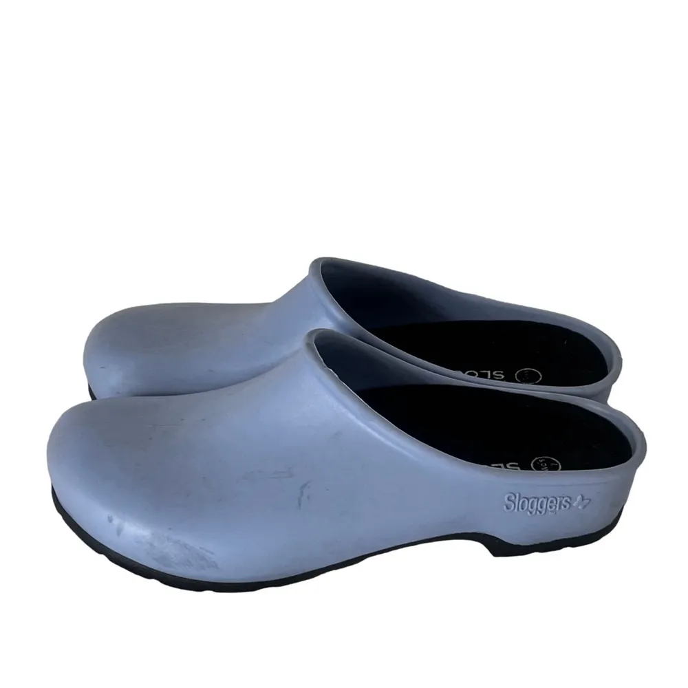SLOGGERS Women's Slip On Clog Size 7 #840 - Image 5