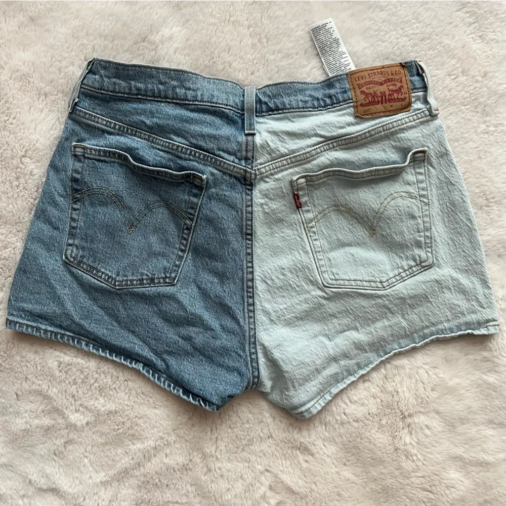 Levi’s high rise 501 short - Two tone *Cowboy Couture* - Image 6