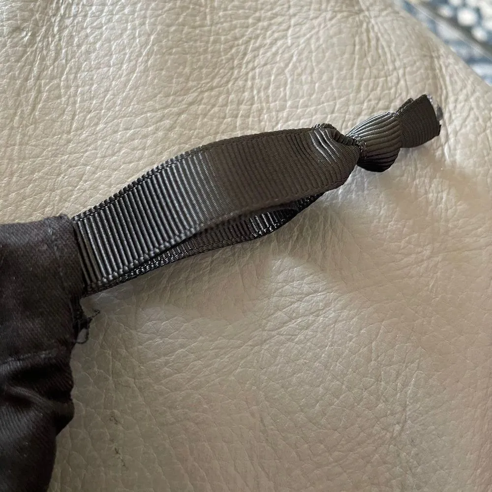 Something Navy black drawstring dust bag - Image 4