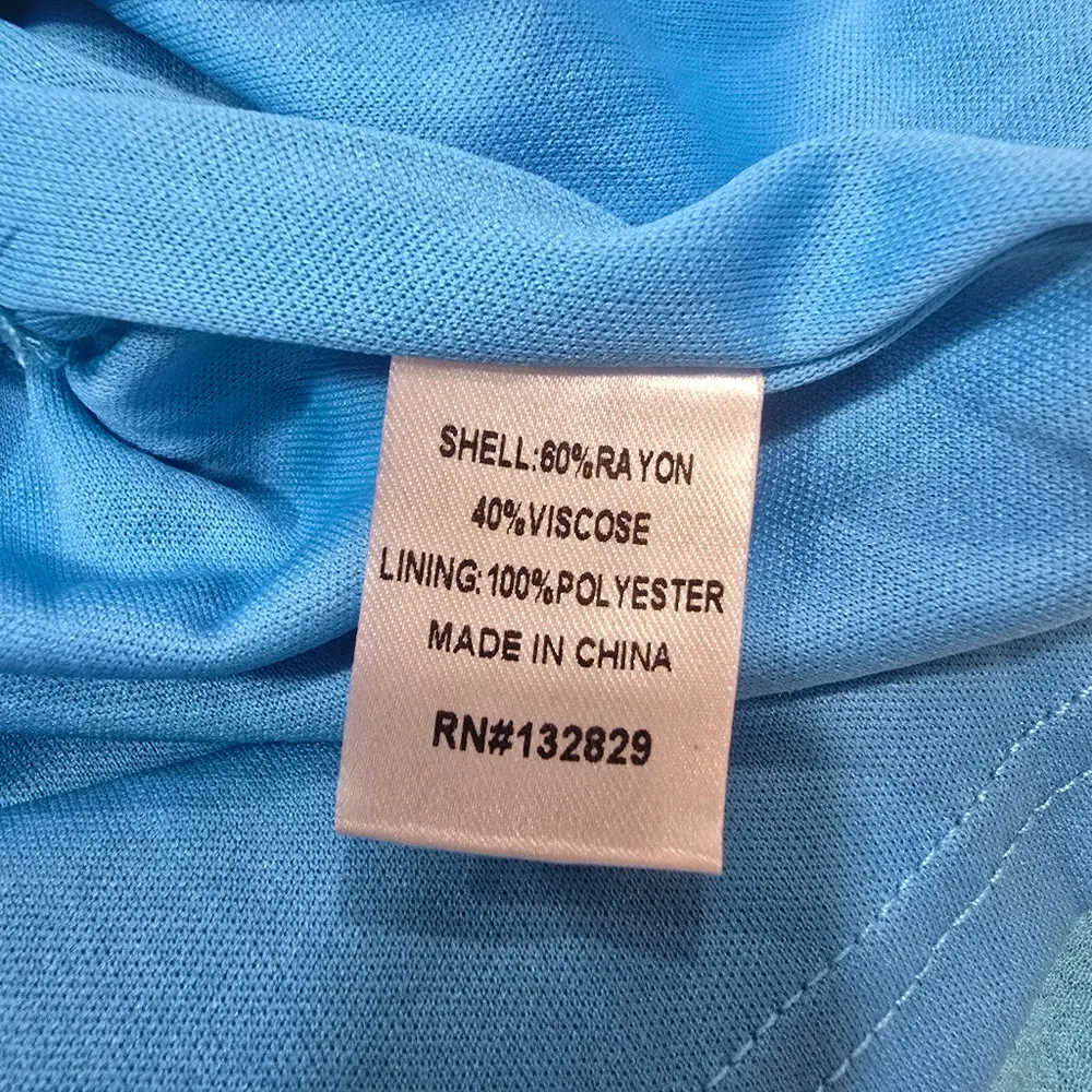 Superdown Micah Mini Dress in Teal - Image 8