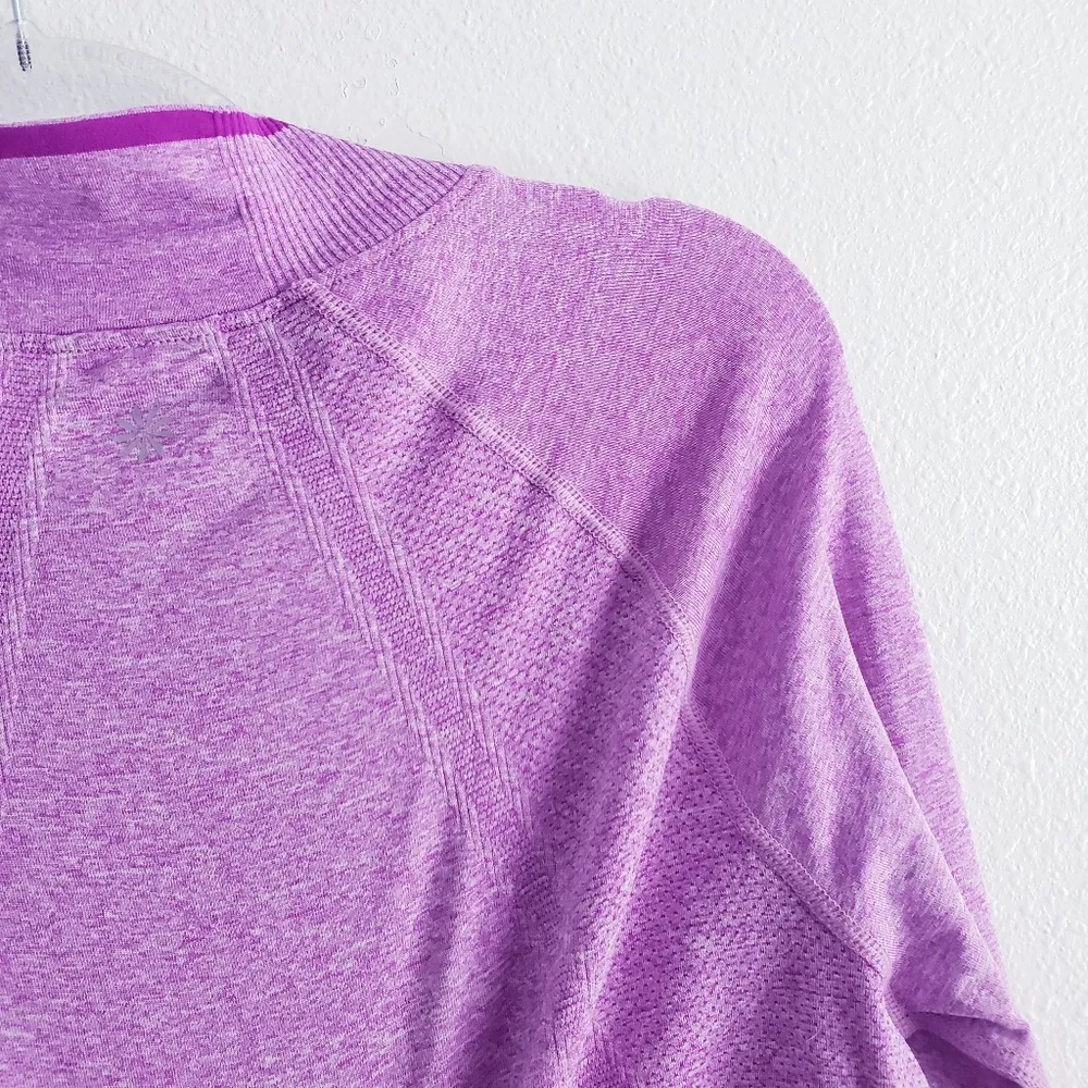 Athleta Quarter Zip Long Sleeve Athletic Sweater - Image 7