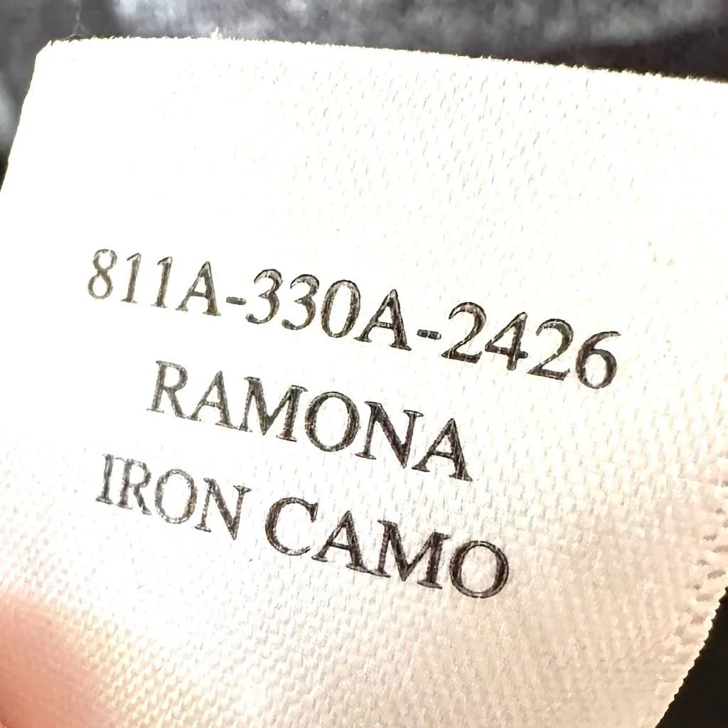 Rails "Ramona" Iron Camo Crewneck Sweatshirt Size extra Small - Image 7