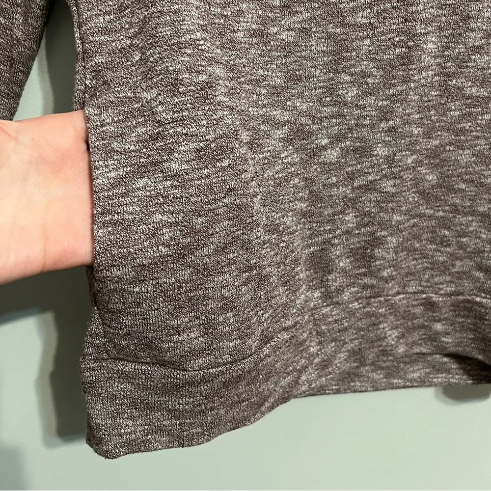 Atmosphere Marled Brown Cowl Neck Sweater Top 6 - Image 8