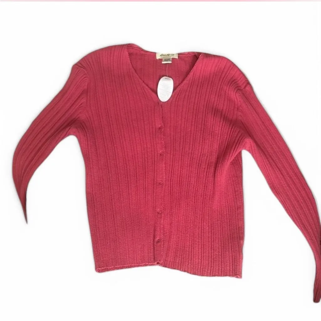Vintage Eddie Bauer Cardigan Sweater‎ - Image 5