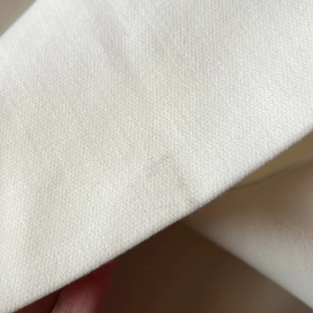 NEW Zara White Coat - Image 3