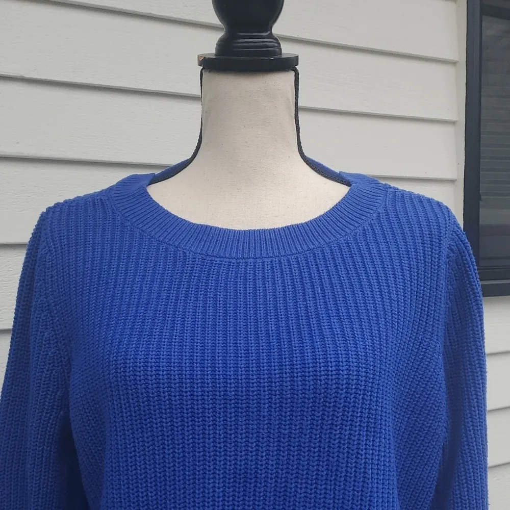 Loft Bar Back Tunic Sweater - Image 3