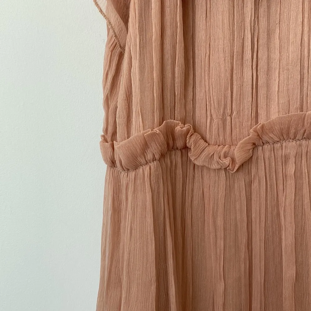 BHLDN Antoinette Dress in Dusty Rose Pink Size: 0 - Image 13