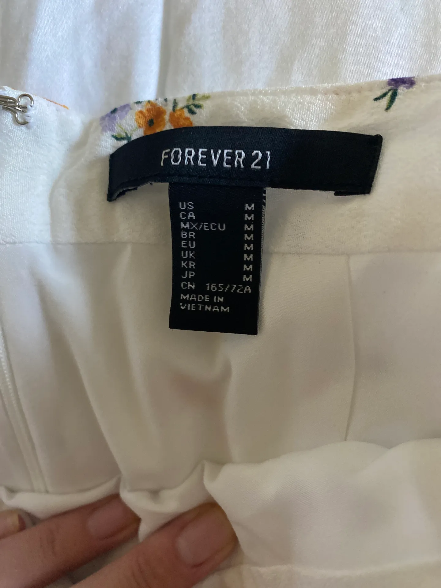 Floral Skirt - Image 3