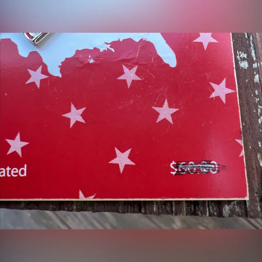 Land That I Love Fine Silver Plated American Flag Necklace,Patriotic USA, $60 - Image 5