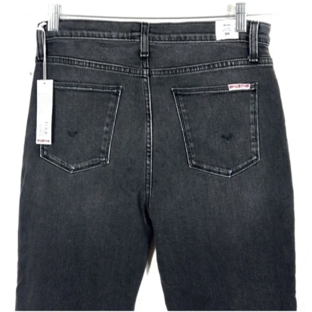 NWT Hudson high rise cropped bootcut crop Blair Demetria jeans size 30 NEW - Image 3