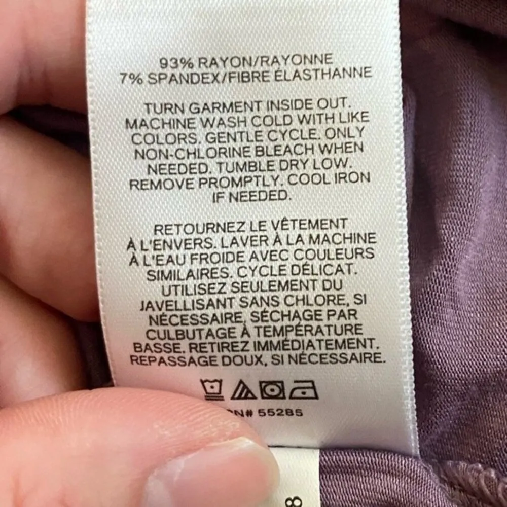 EXPRESS One Eleven Strappy Cold Shoulder Top - Image 2