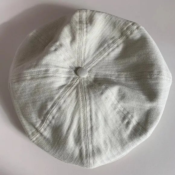 Brixton ivory newspaper boy hat - Image 2