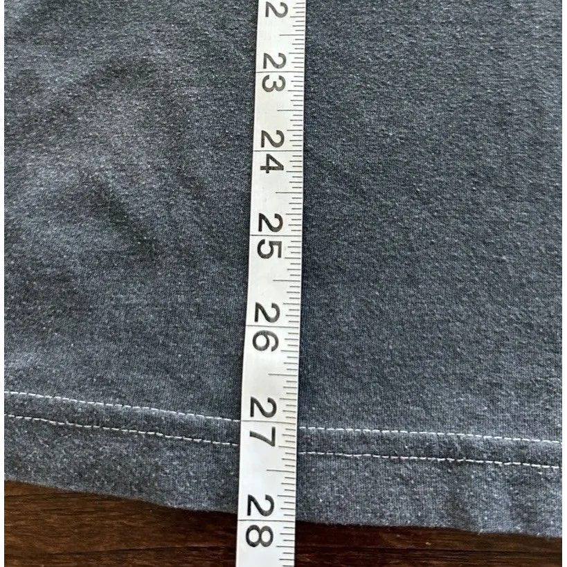 Aviator Nation Smiley Face Austin City Limits Music Festival Gray T Shirt Size L - Image 8