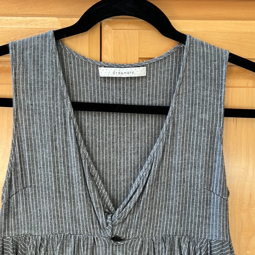 Dreamers  Striped Top - Image 2