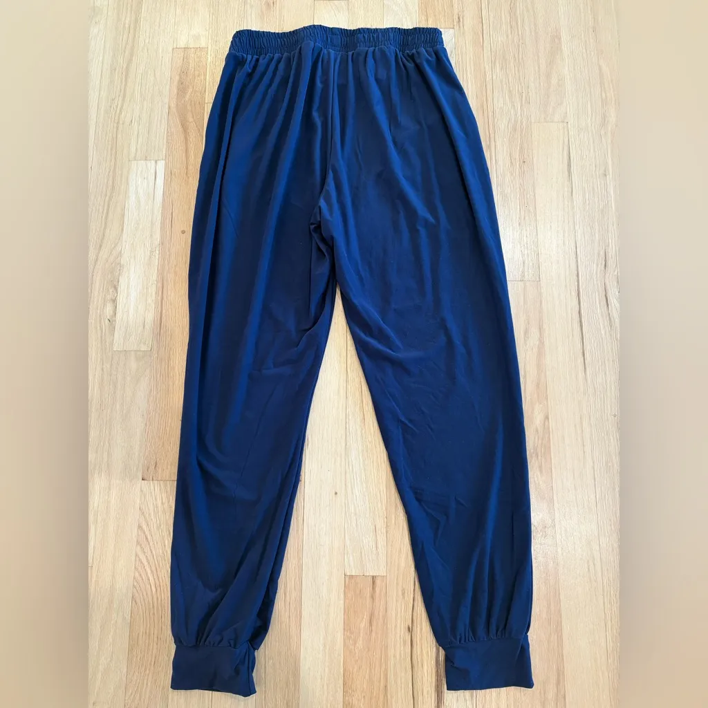 Women’s Navy Blue Joggers - Image 4