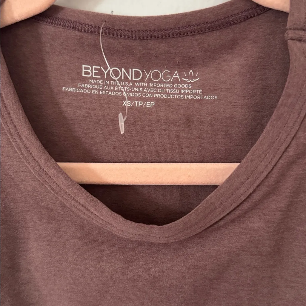 Beyond Yoga Spacedye Motivate Cropped Tank Size XS - Image 5