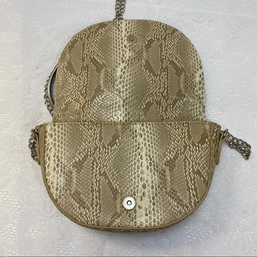 My Accessories Cross Body Purse. Faux Snake Skin. - Image 4