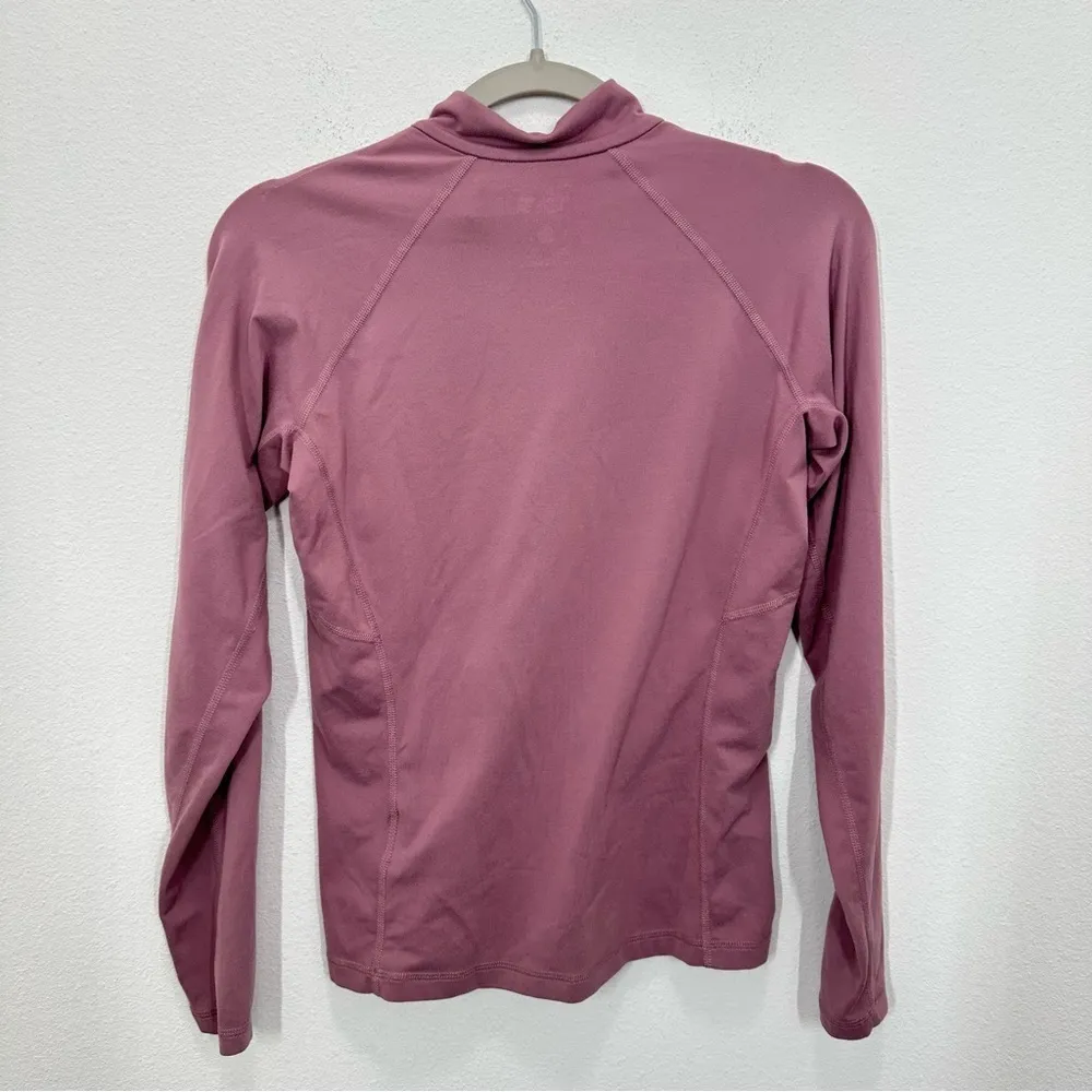Mountain Hardwear Women's Size XS‎ Pink Mauve Quarter Zip Lightweight Baselayer - Image 7